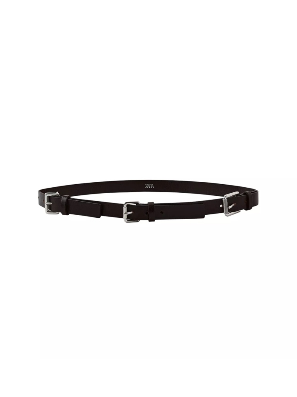 100% Leather Multi Position Buckle Belt
Limited Edition